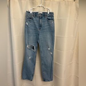 Abercrombie 90s Ultra High Rise jeans - size 8